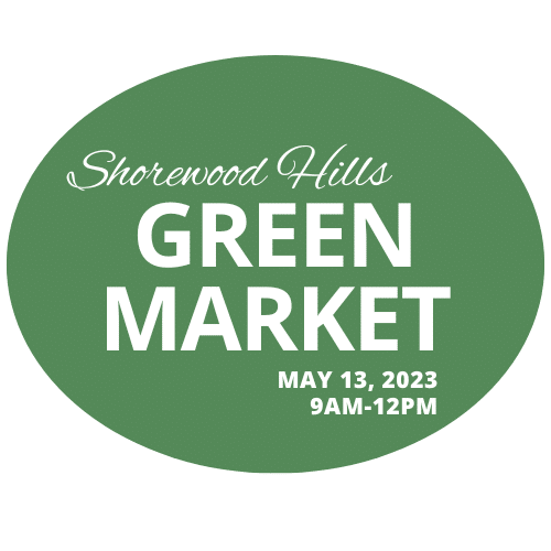 Shorewood Green Market - May 13 Logo